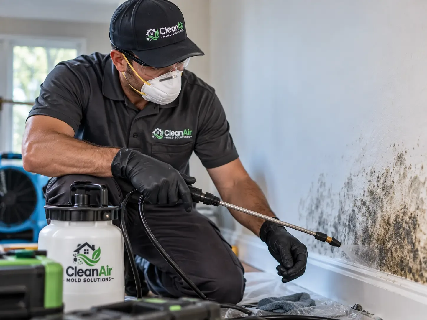 Why choose Mold Remediation in Winona, WV